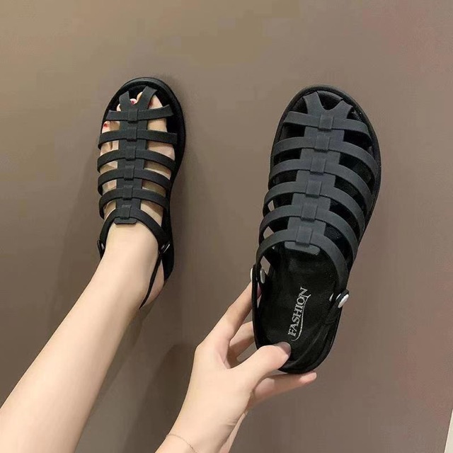 GIÀY SỤC SANDAL LƯỚI SIÊU HOT-form nhỏ tăng size