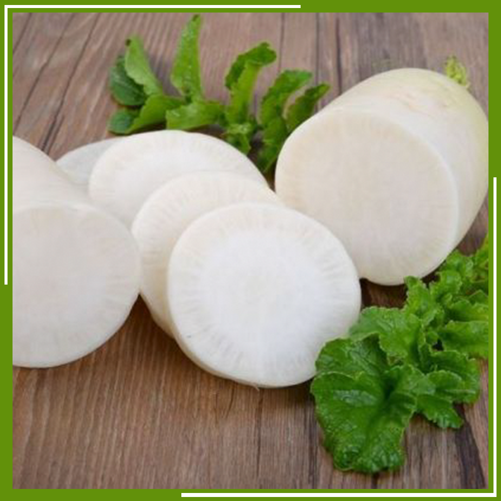 HCM - Củ cải trắng (500 g) - [Giao nhanh TPHCM]