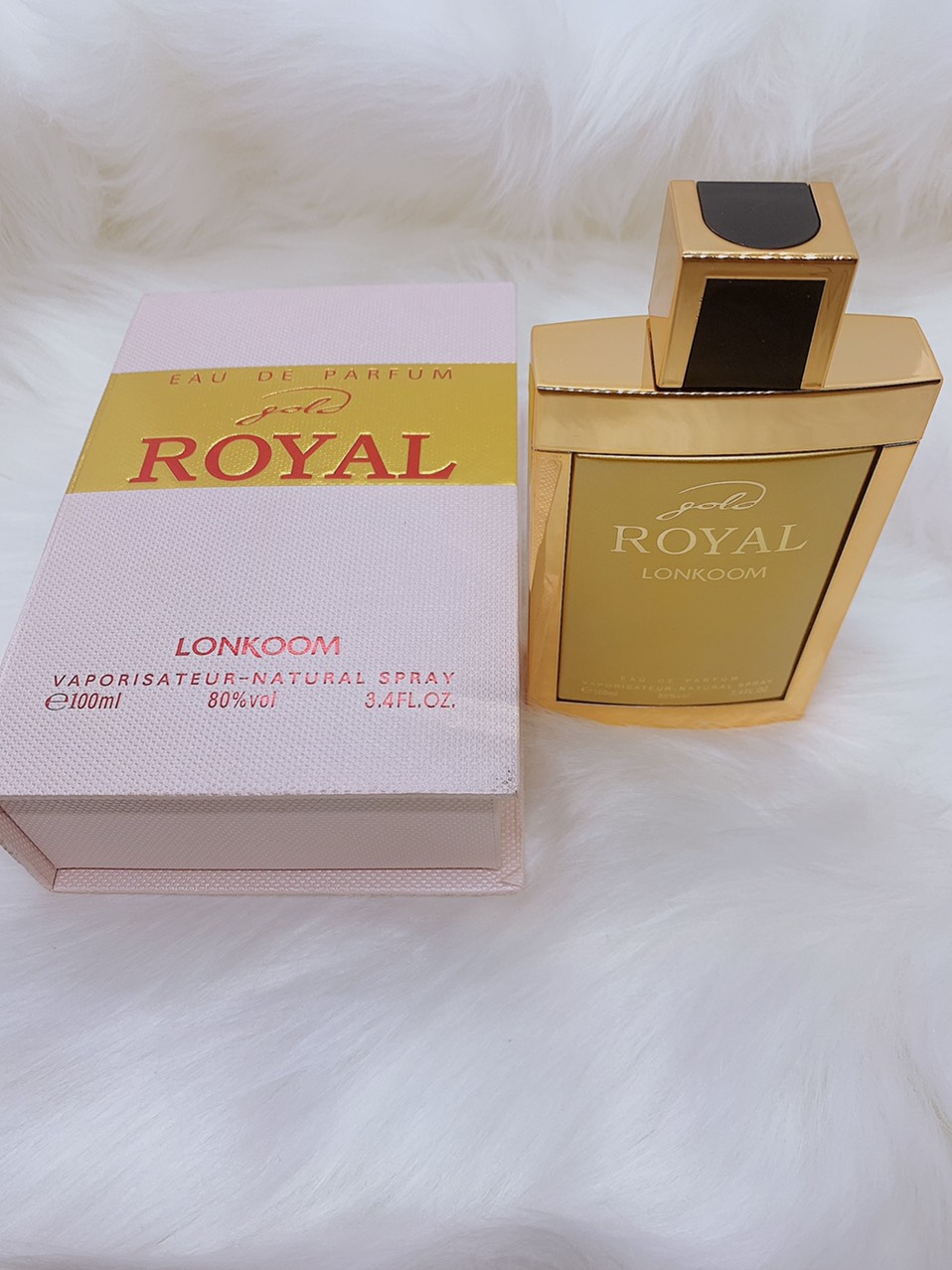 [HCM]Nước Hoa Gold Royal Lonkoom EDP 100ml