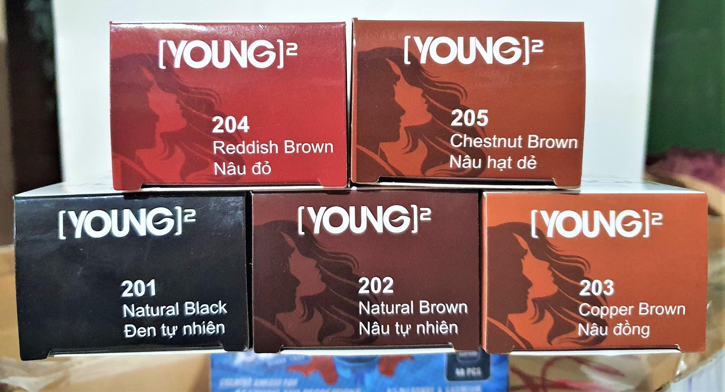 Thuốc Nhuộm Tóc YOUNG