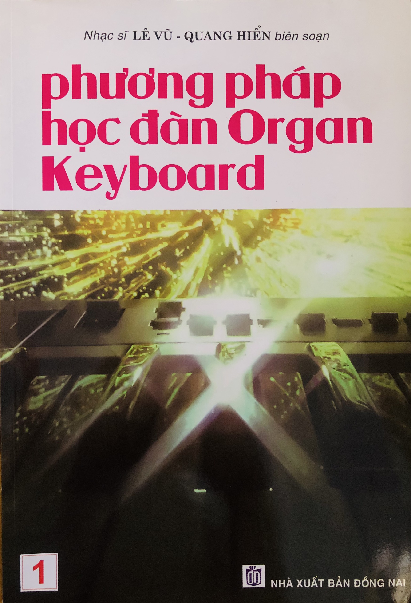 Phương pháp học đàn Organ Keyboard 1