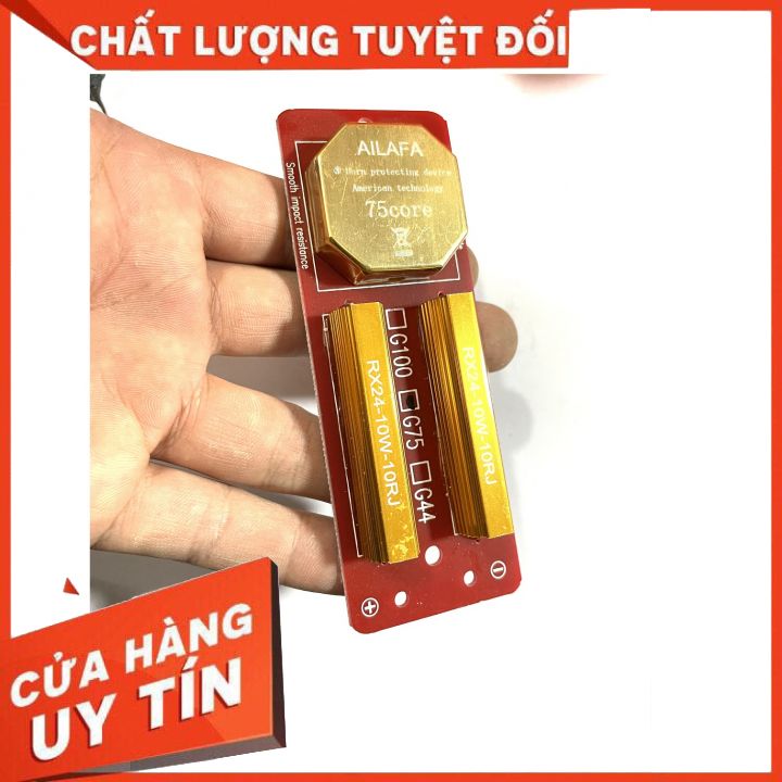 Phân tần chống cháy cho loa treble kèn 750