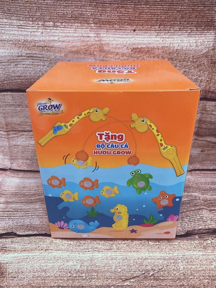Bộ đồ chơi câu cá quà abbott grow