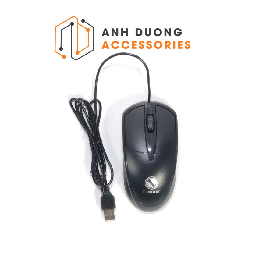 Chuột Máy Tính Có Dây USB Limeide 004 Nhỏ Gọn Tiện Lợi