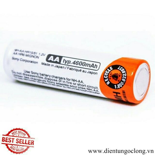 PIN SẠC AA SONY