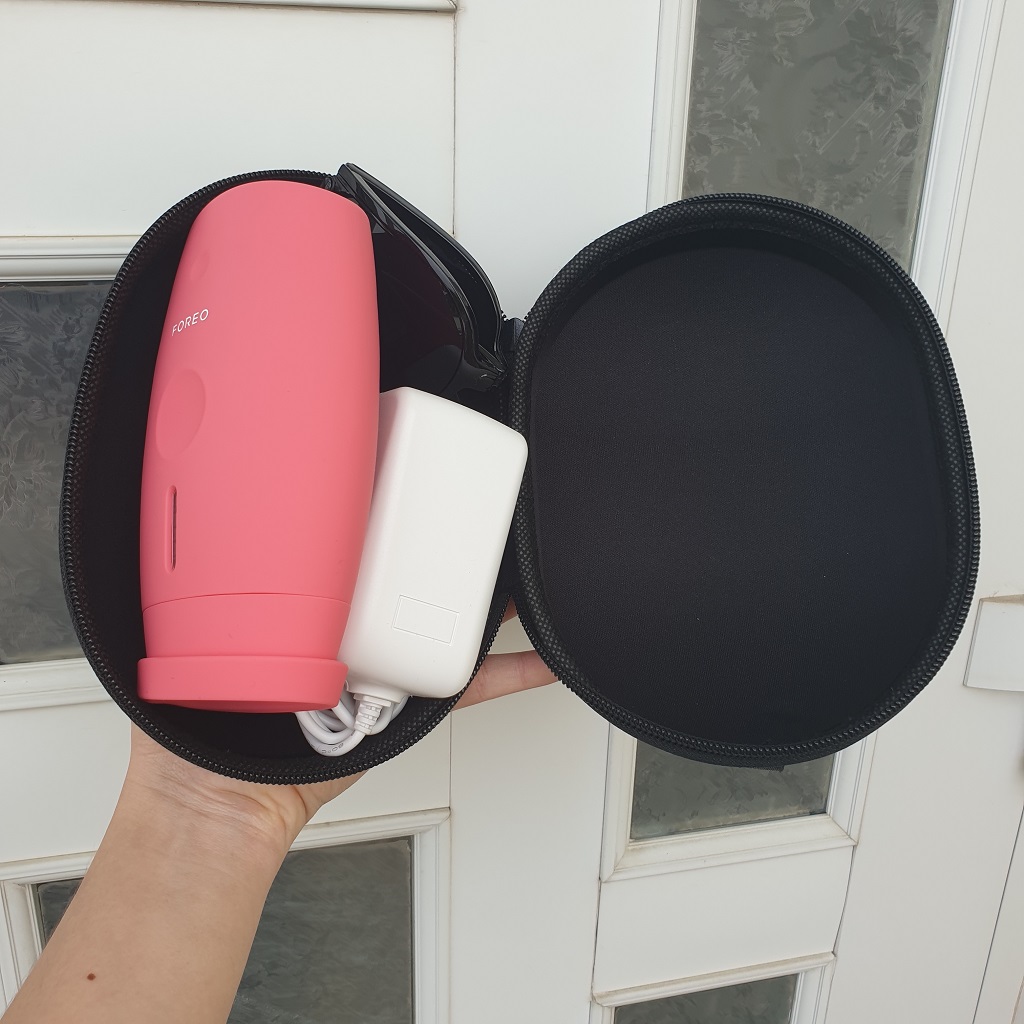 Hộp đựng máy triệt lông Foreo Peach, SmoothSkin... (Shockproof box for Foreo Peach)