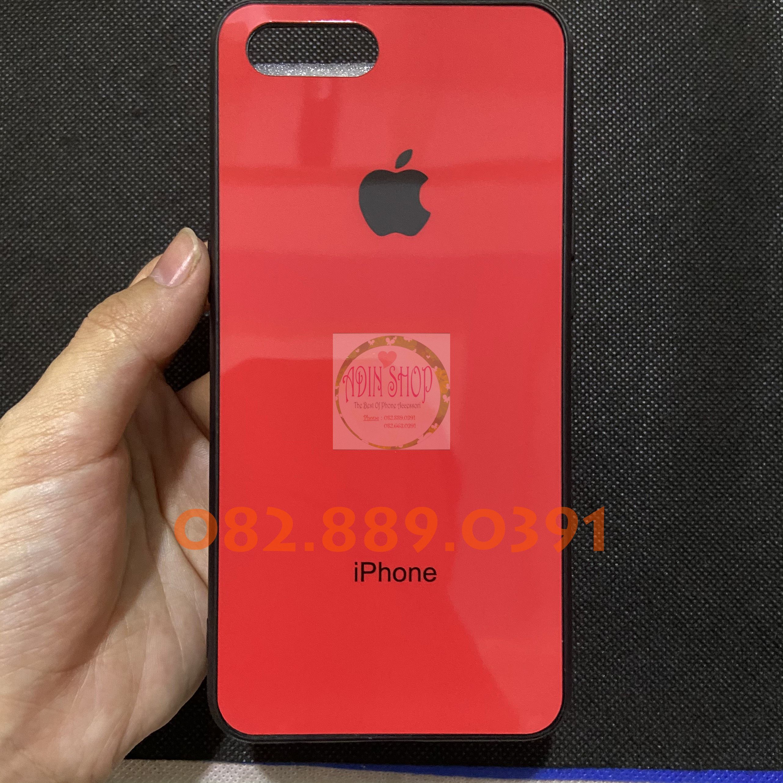 [HCM]Ốp lưng kiểu iphone cho Oppo A3s/A5S mặt ép bóng siêu đẹp