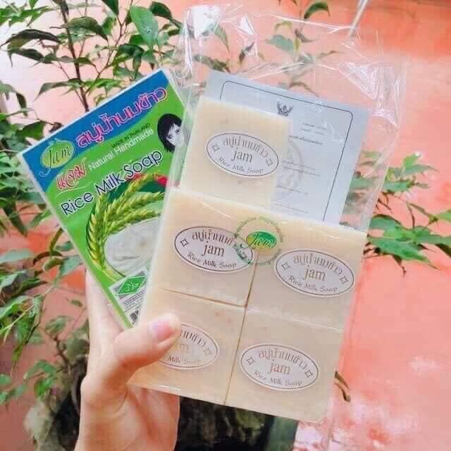 XÀ PHÒNG CÁM GẠO THÁI LAN