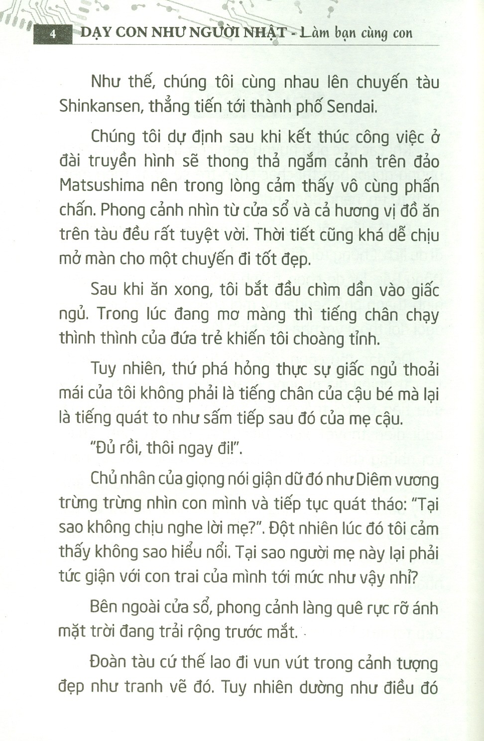 Dạy Con Như Người Nhật - Làm Bạn Cùng Con
