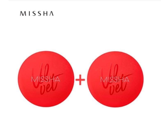 Phấn Nước Cushion Missha Đỏ