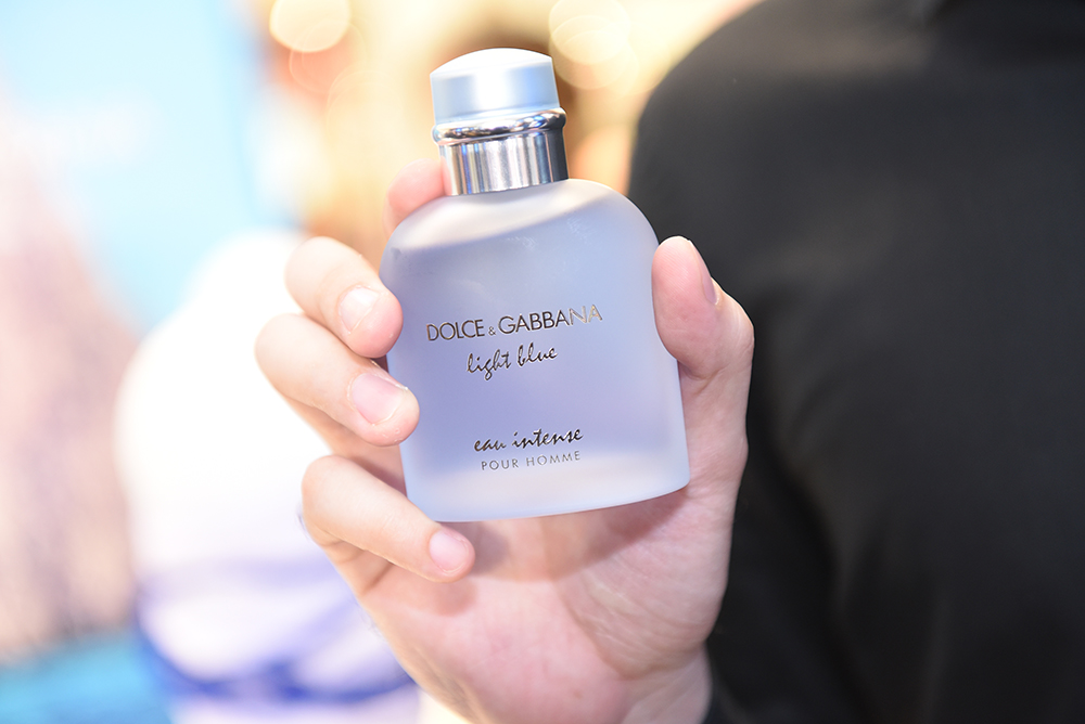 Nuớc hoa nam D&G Light Blue Pour Homme Eau Intense EDP 100ml