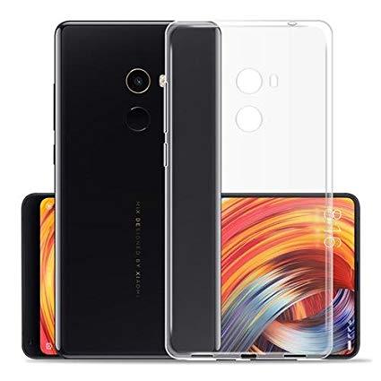 Ốp dẻo trong suốt Xiaomi Mi Mix 2 (Hàng loại A)