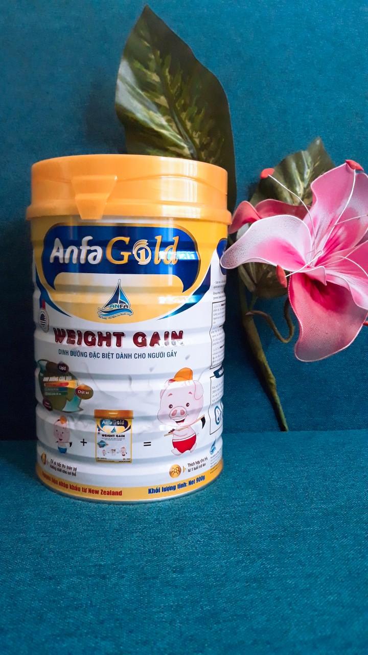 Sữa anfa weight gain