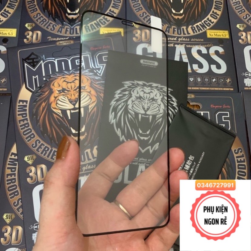 Kính cường lực siêu mỏng iphone [CHÍNH HÃNG REMAX]