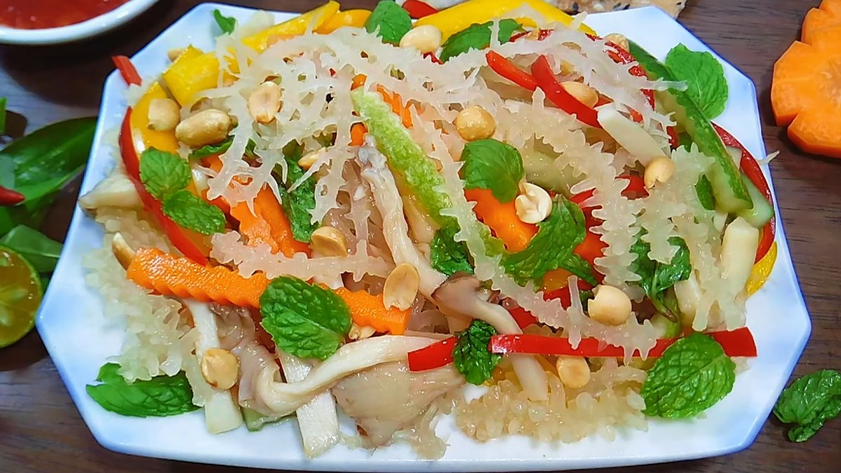 1000 GAM Rong sụn trắng ( Rong Biển Rong Sụn Gai )