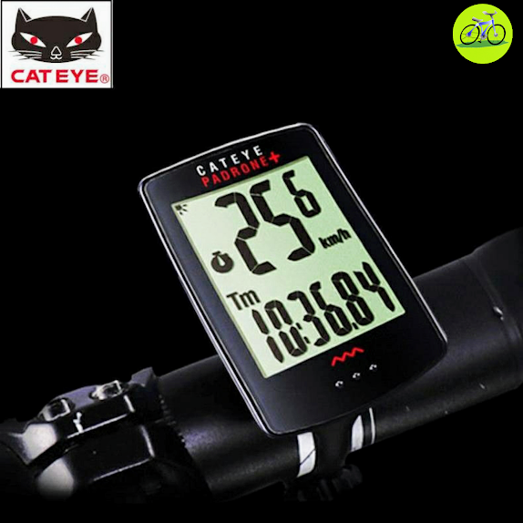 [HCM]Đồng Hồ Xe Đạp đo tốc độ Cateye Có Đèn