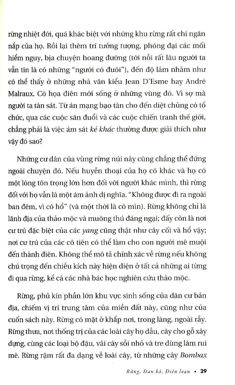 Sách - Rừng, đàn bà, điên loạn