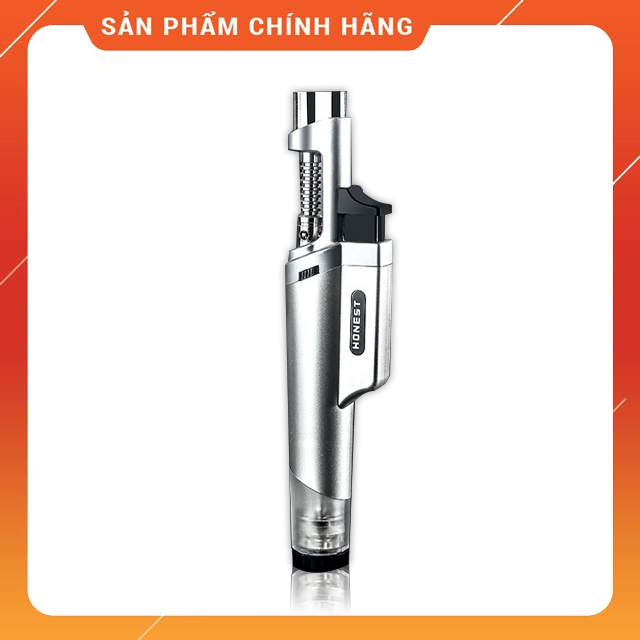 Vỏ hộp quẹt bật lửa gas honest bch530 tia lửa khò cực mạnh, có chế độ rảnh tay