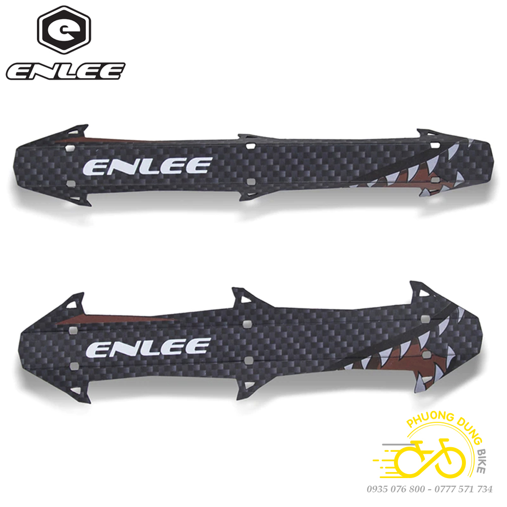 Miếng bọc sên bảo vệ sườn xe đạp ENLEE
