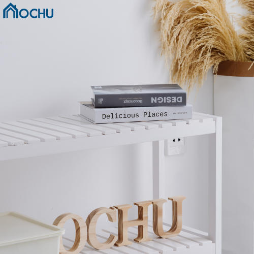 Kệ Đa Năng 2 Tầng Khung Gỗ Thông OCHU - Bench 2F
