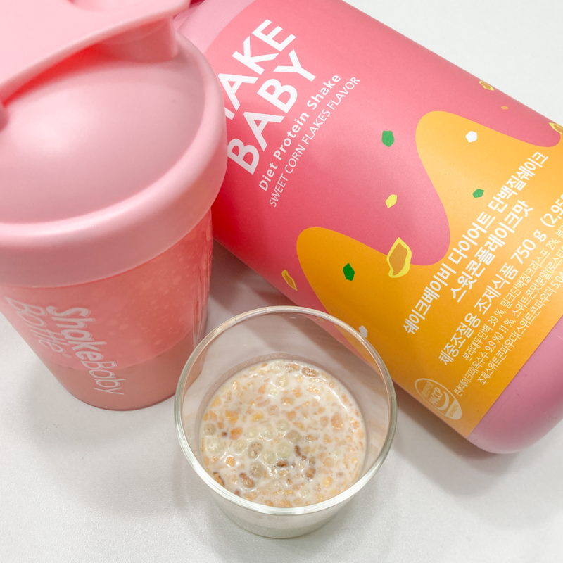 Bột Ngũ Cốc Ăn Kiêng Diet Formular Protein SHAKE BABY 750g Hỗ Trợ Giảm Cân - Hàn Quốc