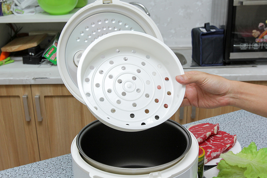 Nồi cơm điện 1.8 lít Kangaroo KG377
