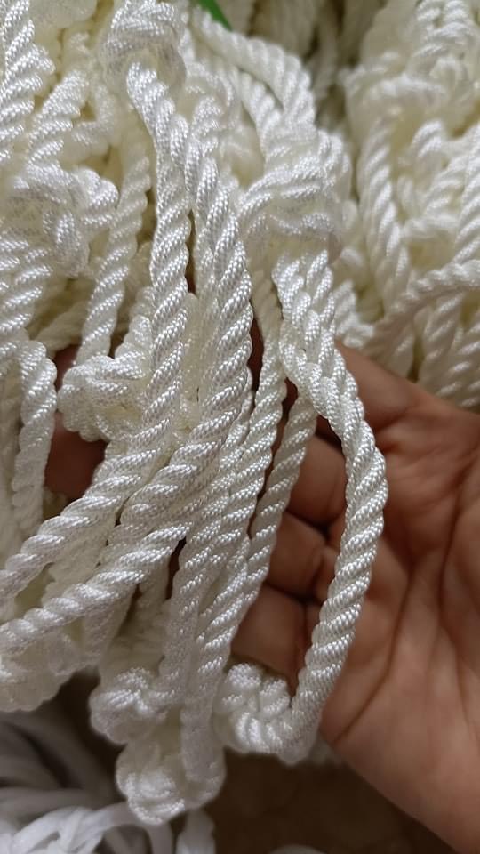 DÂY DÙ ĐAN LƯỚI, DÂY DÙ THẢ DIỀU,CÂU CÁ (kích thước 2mm)