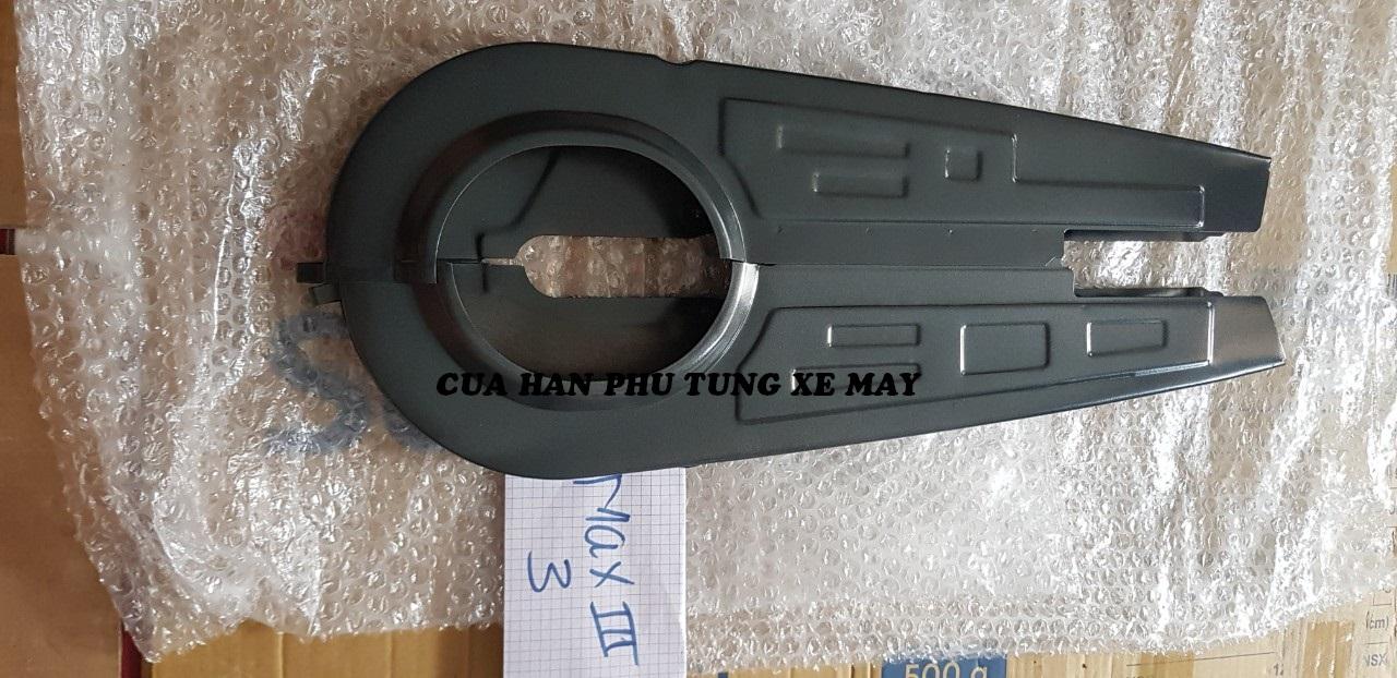 Bọc sên (hộp xích) cho xe Max 3 bền, đẹp