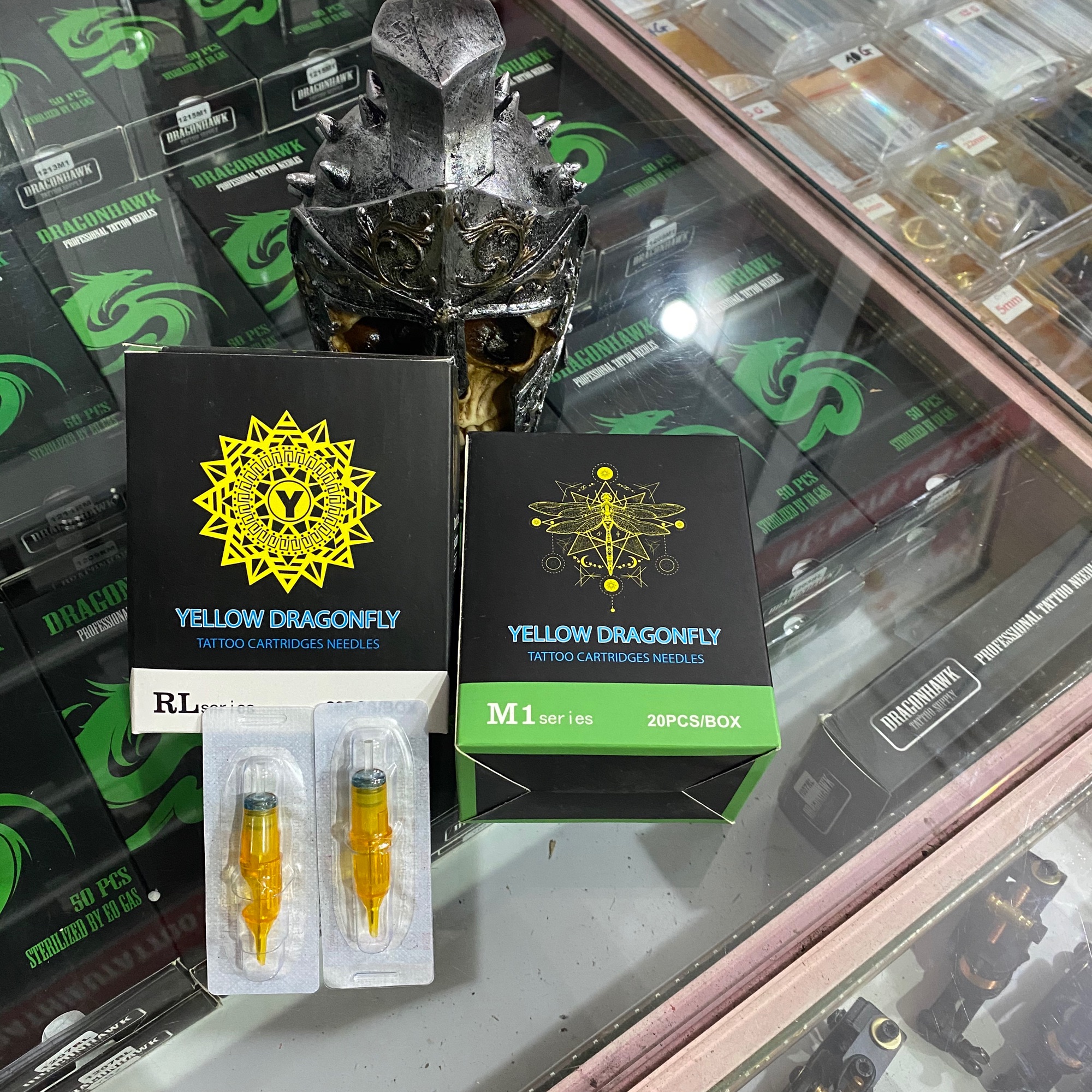 20 kim xăm Pen Dragonfly 9RL chạy khung