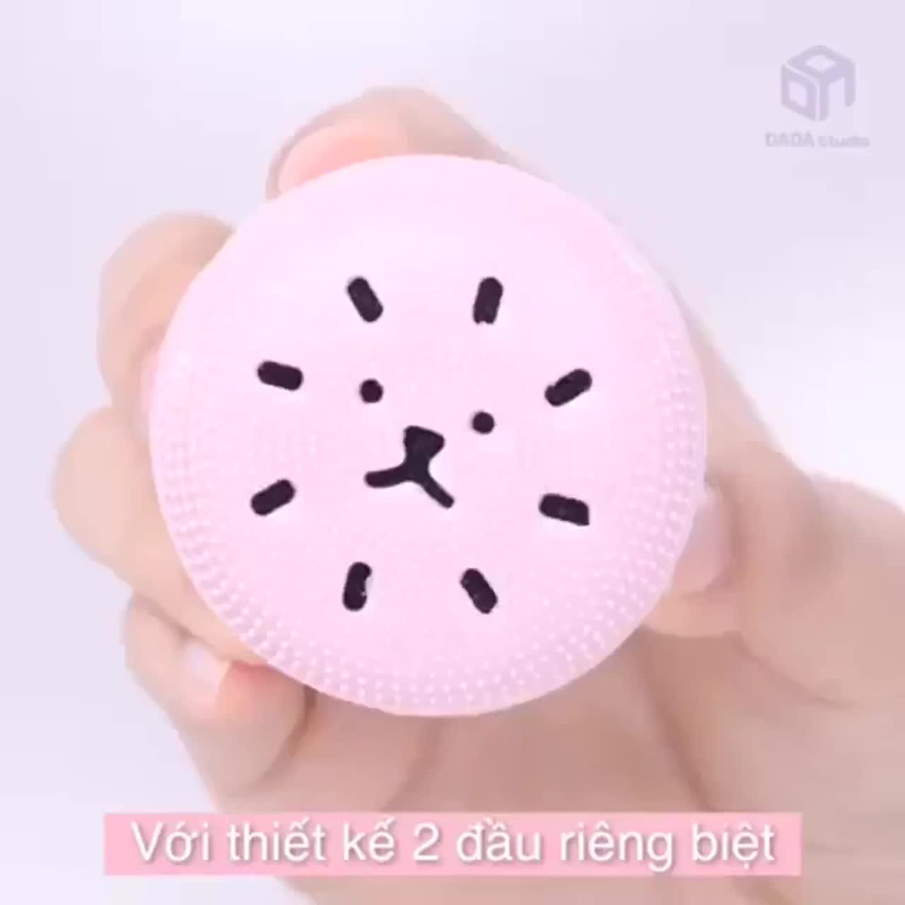 [HCM]Cọ rửa mặt bạch tuộc ( màu ngẫu nhiên ) - SHOPFORGIRL