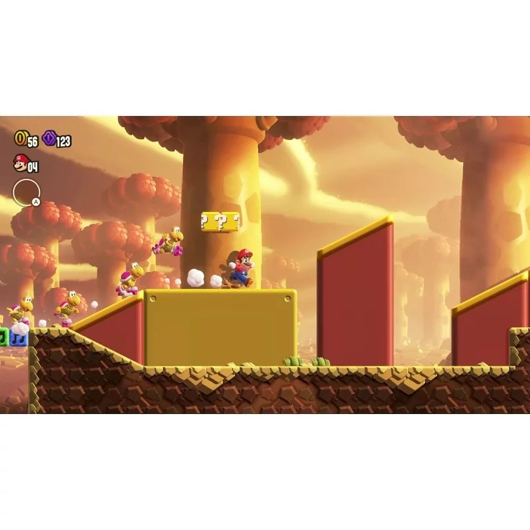 Game Nintendo Switch Super Mario Bros. Wonder