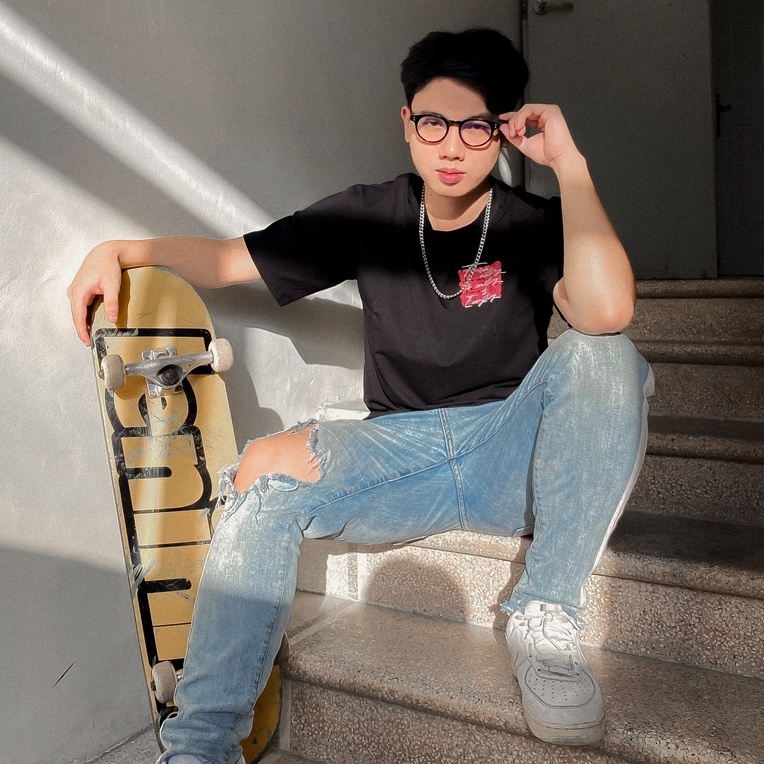Áo thun cotton VEGSIVIR - NOTHING