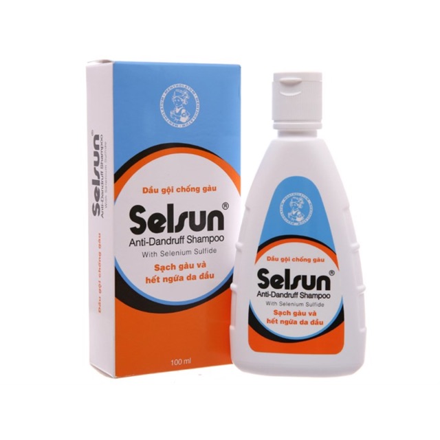 ??Dầu Gội Chống Gàu Selsun??