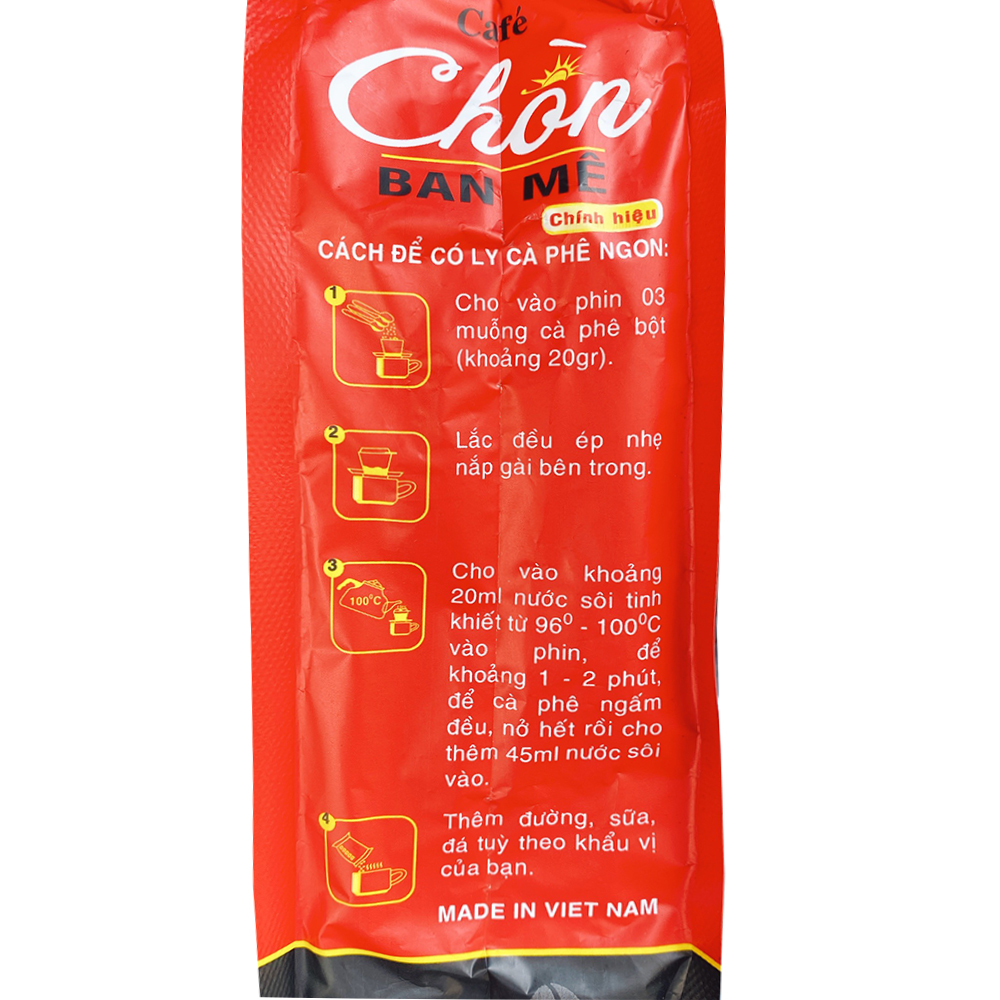 [ ĐỪNG BỎ LỠ CÀ PHÊ ] Combo 2 Bịch/1 Bịch -lựa chọn-(mỗi bịch 500gr) Cà phê rang xay pha phin Chồn Ban Mê (Date mới: 12 tháng)-[ 12.12 Hot Deals ]
