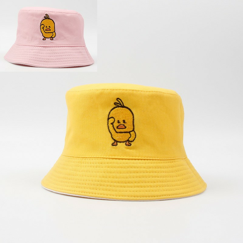 NÓN BUCKET 2 MẶT CON VỊT