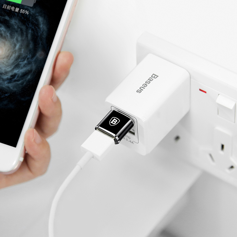 USB 3.2 / 3.0 Đầu chuyển đổi OTG USB Type C sang USB Full size (TYPE C Male to USB Female Cable Adapter Converter)