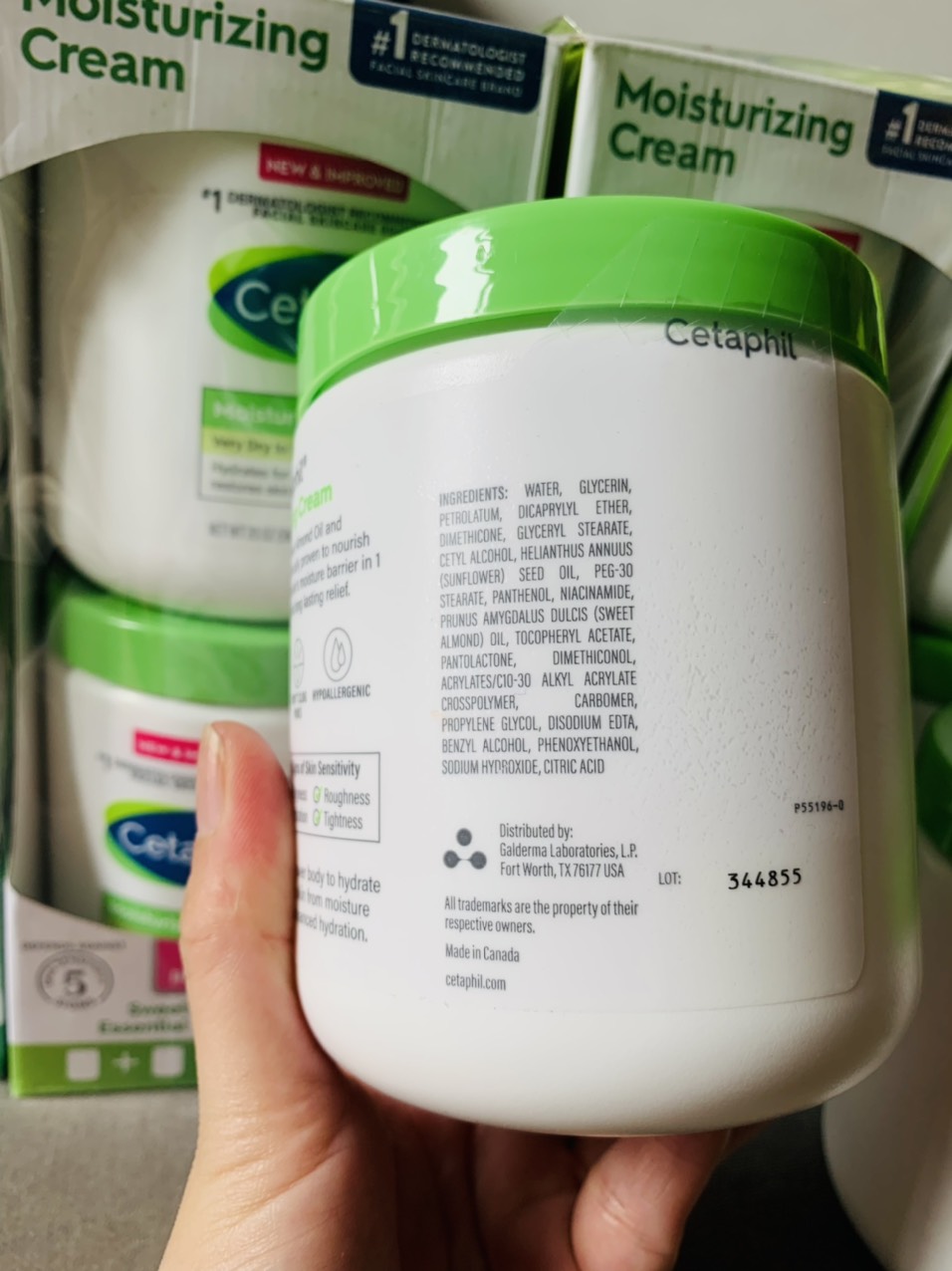 [HCM]KEM DƯỠNG ẨM ĐA NĂNG CETAPHIL  566G - CANADA