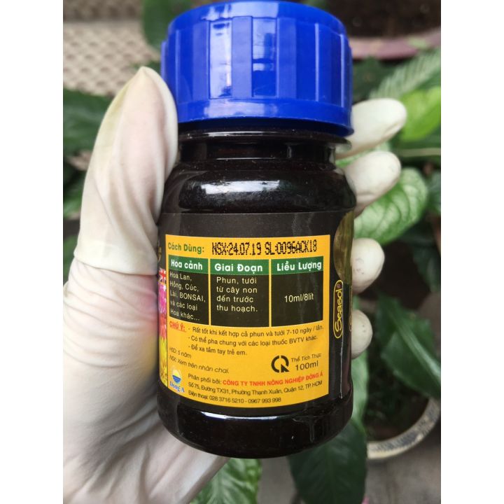 Phân bón lá ORG - HUM Phân bón lá đa trung lượng kích rễ bật mầm