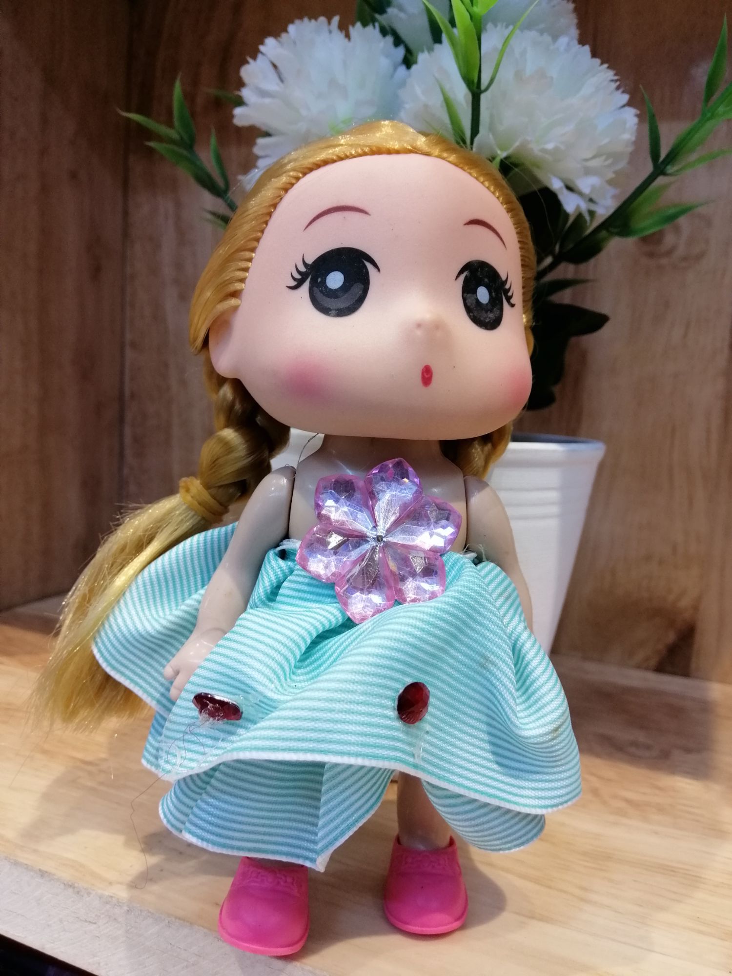 BÚP BÊ CHIBI SIZE BỰ CAO 14.5CM