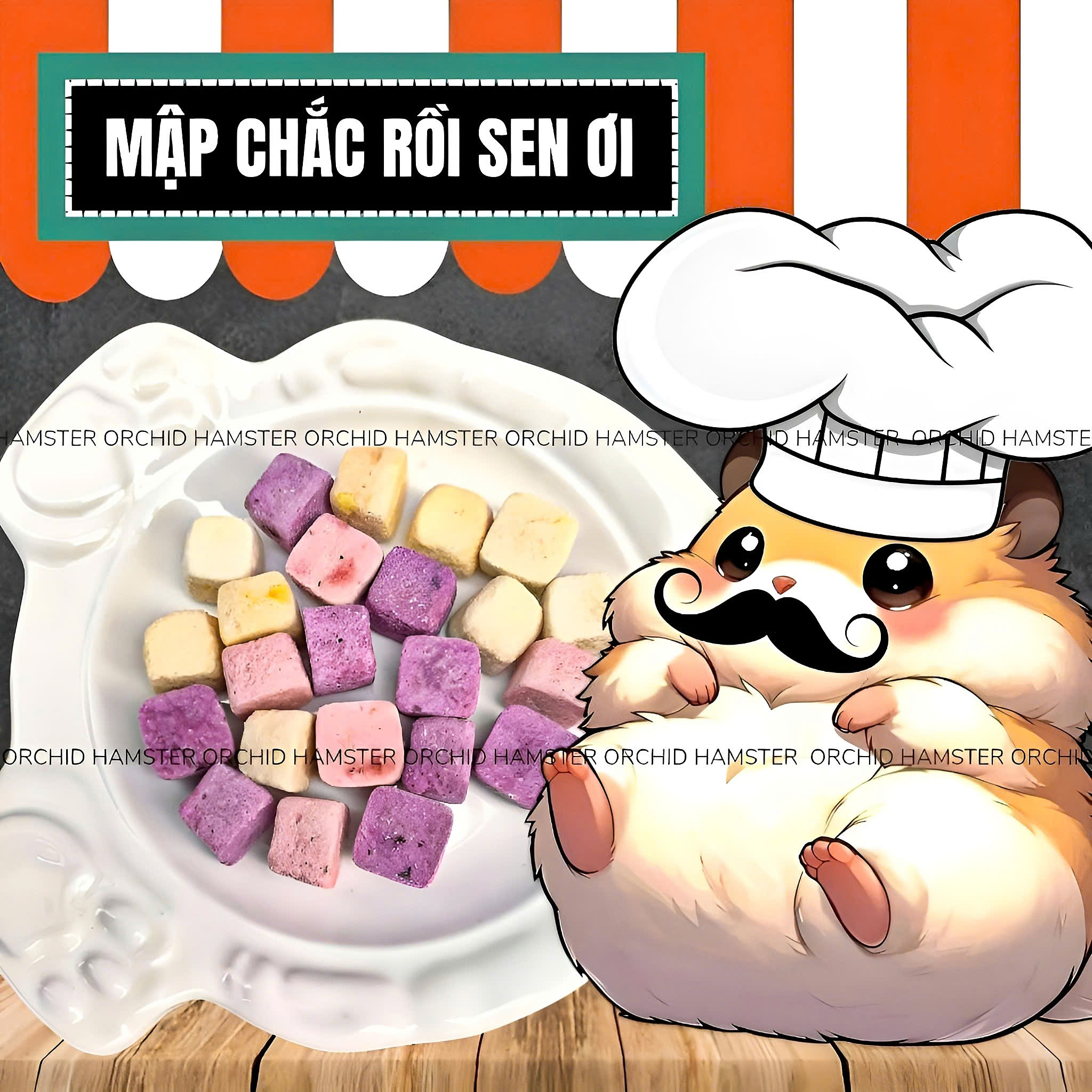 Sữa Chua Đậu Hủ Sấy Lạnh Hamster/Sóc/Thỏ/Nhím/Bọ Và Thú Nhỏ Tăng Vị Giác Cho Pet Cưng