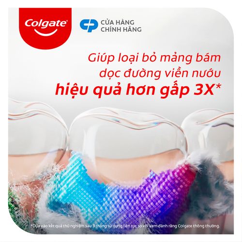 Combo 2 Kem đánh răng Colgate Total Plaque Release tuýp 95g