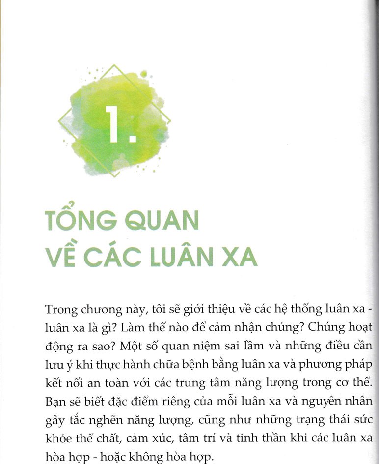 Sách Chữa Bệnh Bằng Luân Xa