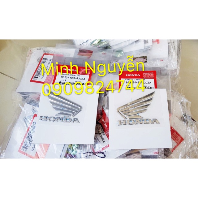 Tem nổi Cánh chim chính hãng honda