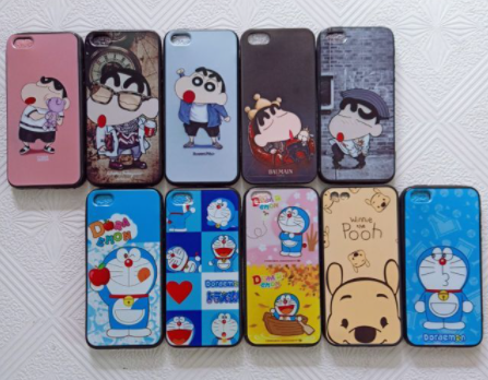 Ốp điện thoại Iphone 5, 5S