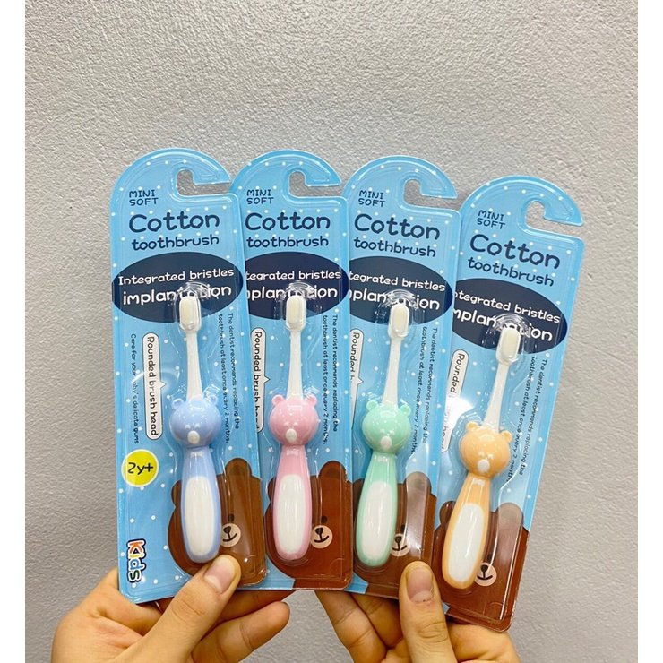 Bàn chải lông tơ siêu mềm Mini Soft (2y+)