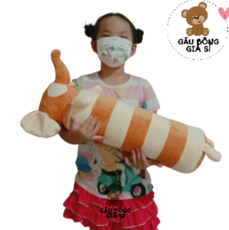 [HCM]GỐI ÔM HÌNH THÚ GỐI ÔM SIÊU MỀM CHO BÉ