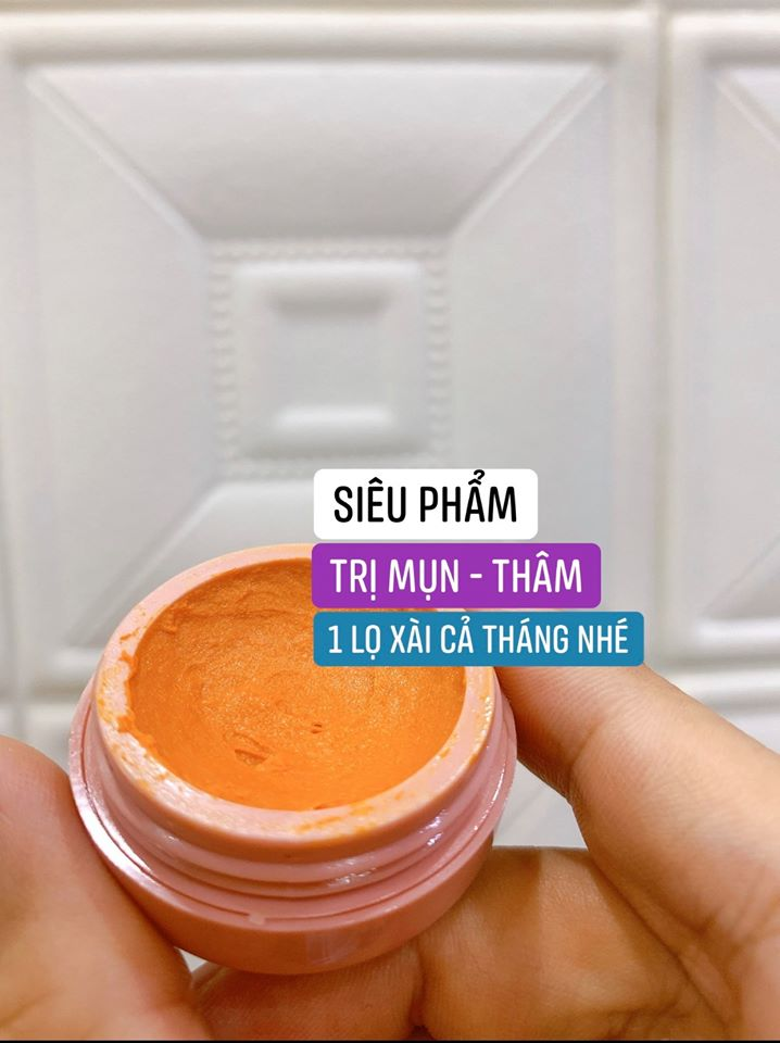 Kim Mộc Hoa – kem trị mụn, thâm mụn
