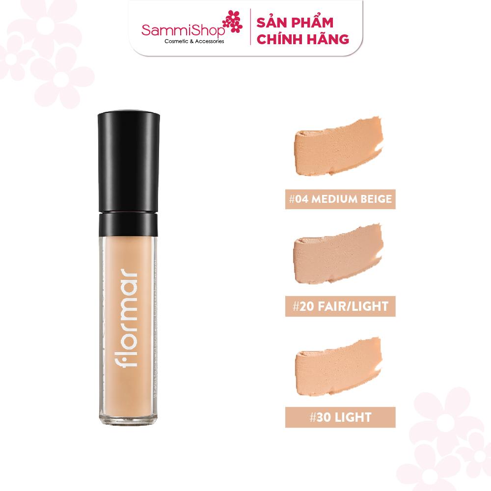 Flormar Che khuyết điểm Perfect Coverage Liquid Concealer