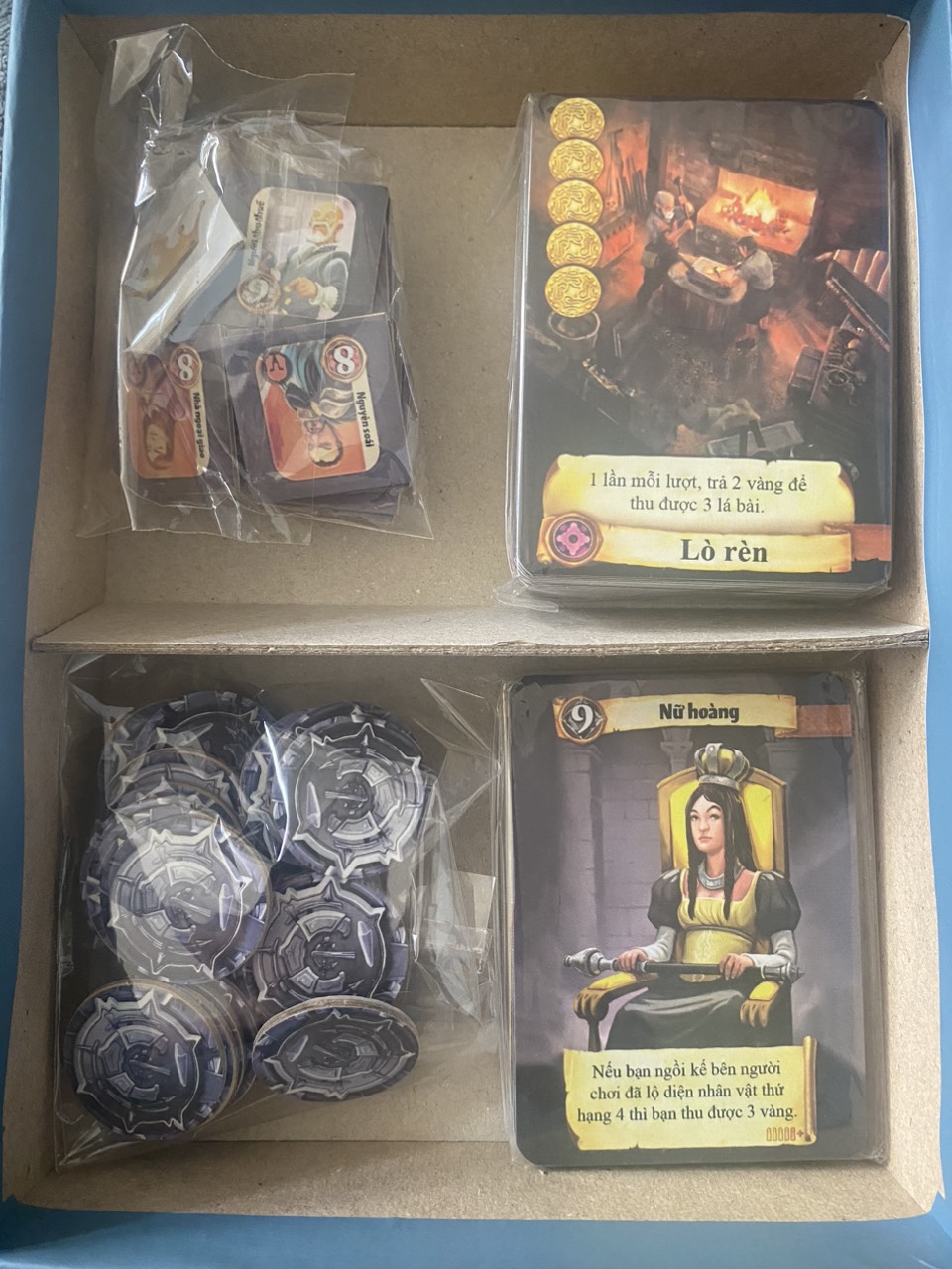 TRÒ CHƠI BOARDGAME CITADELS - THÀNH PHỐ TRUNG CỔ