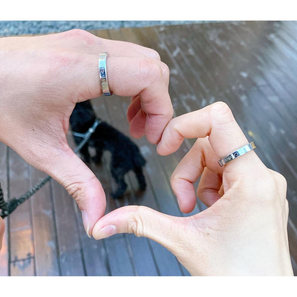 Nhẫn Cặp đôi Calvin Klein Hook Rose Gold Ring - Nhẫn CK Authentic, Thẻ Tag, Bill Check Code - Daniel Store .